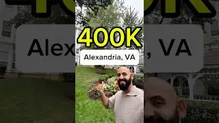 $400K | ALEXANDRIA, VA | WANNA SEE IT IN PERSON? CHECK OUT MY CHANNEL TO GET IN TOUCH ☝️