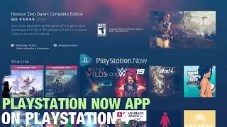 Playstation Now Playstation 4 App Review - An Overview Pre PS Plus Premium Launch | Toss A Show