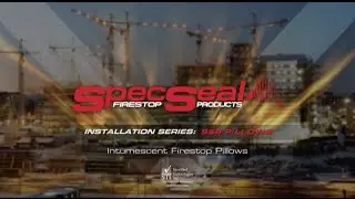 SSB Intumescent Firestop Pillows