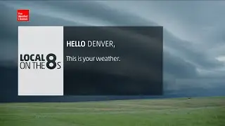 IntelliSTAR 2 HD Emulation - February 2nd, 2015: BLOWING SNOW IN DENVER