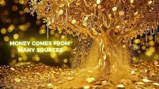 Golden Wealth Tree 🌳528hz Wealth & Abundance Manifestation Affirmations | Attract Money & Prosperity