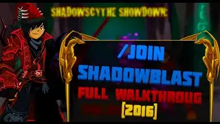 =AQW= /Join ShadowBlast FULL WALKTHROUGH [All NPC]