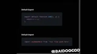 Modules in JavaScript 