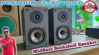 Peerless Audio Bookshelf Sound Test