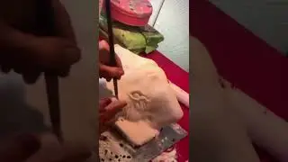 Elephant Head 3D cake sculpture tutorial