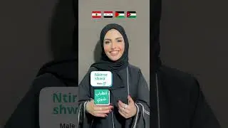 Levantine Arabic 101: How to say &ldquo;Wait a bit&rdquo; 🕑🤏