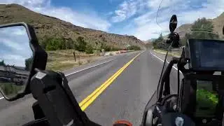 MW to NW Day 7 Part 2 - US95N & Riggins, Idaho