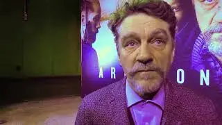 Ville Virtanen Armoton maa -elokuvassa