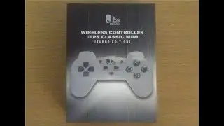 Joy Retro For PS Classic Wireless Controller Review
