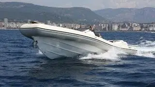 Supplément moteur : essai du semi-rigide Black Fin 10