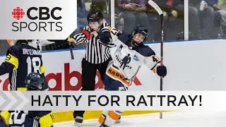 Jamie Lee Rattray's hat trick powers Team Harvey's over Team adidas | CBC Sports
