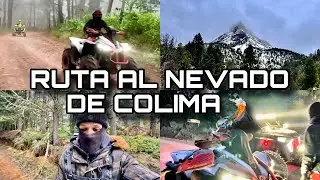 PRIMER RUTA DEL AÑO 2024 | NEVADO DE COLIMA | JUAN HERNANDEZ 🍀