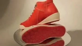 Wolky Impact 277 boot - Rood