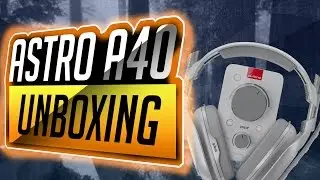 Astro A40 TR unboxing!!!!!!(w/ GullibleGaming)