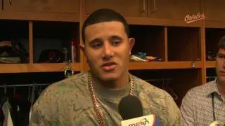 Manny Machado on Orioles' slump