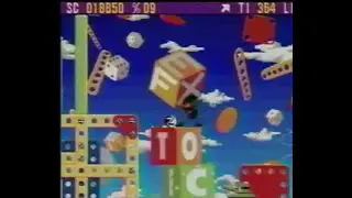 Zool: Ninja of the ''Nth'' Dimension (test Amiga 1200 - Micro Kid's 1993)