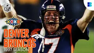 Denver Broncos vs. Green Bay Packers 1997: NFL Super Bowl XXXII Champions | Full Documentary