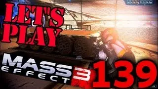 Let's Play Mass Effect 3 ULTRA,MAX DLC] #139 Citadel - Kai Lengs Outfit