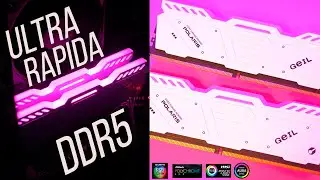 RAM DDR5 SUPER RAPIDAS *CALIDAD/PRECIO* 😱​ GEIL POLARIS RGB 6400MHZ