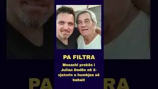 Mesazhi prek&euml;s i Julian Ded&euml;s n&euml; 2-vjetorin e humbjes s&euml; babait