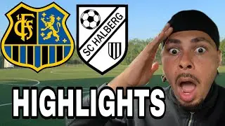 🔥SAARBR&Uuml;CKEN VS BREBACH HIGHLIGHTS🚨 Stadion Vlog Saarlandliga | davewave 