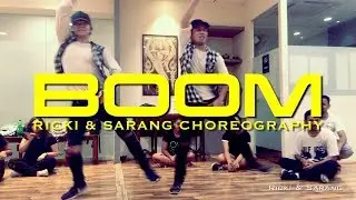 BOOM - Tiesto ft Gucci Mane Dance | Ricki & Sarang