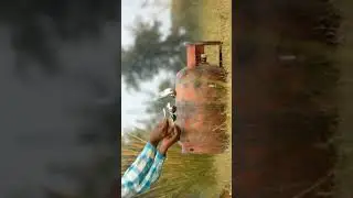 Gas Cylinder Vs Diwali Sutli Bomb #shorts