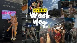 WEEKVLOG #4: Hyrox Heerenveen; nieuw PR?, naar Tate mcRae & Antwerpen 👀🫶🏻✨💗