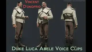 Dishonored 2: Duke Luca Voice Clips