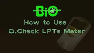 如何使用血脂儀 How to Use Q  Check LPTs Meter