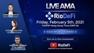🎈Live AMA with RioDeFi Co-Founders