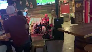 Garth - Double Barrel Bar