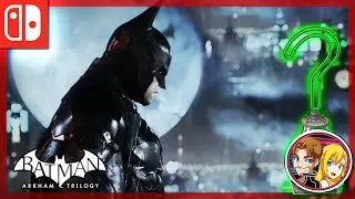 Batman Arkham Knight Walkthrough Last Airship Riddles (Nintendo Switch) Batman Arkham Trilogy