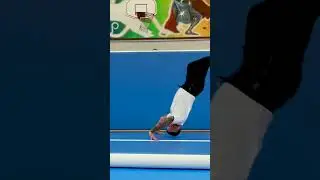 Cannons UK 2m wide Air Track Pro Father and Daughter Battle