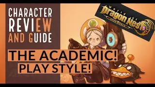 Полный академический обзор персонажа &mdash; Навыки &mdash; PVP &mdash; Мир Dragon Nest