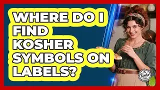 Where Do I Find Kosher Symbols On Labels?