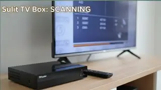 Scanning Digital TV Receiver using SULIT TV BOX
