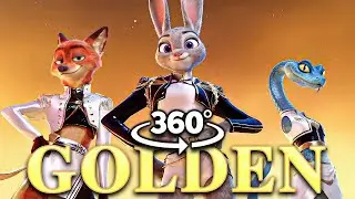 360&deg; VR Zootopia 2 - Golden (COVER)