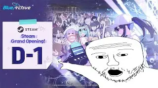Blue Archive Steam in a Nutshell | Blue Archive Memes