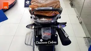 Bajaj Discover 125 Disc - Appropriate 3 Colors HD Videos 2020