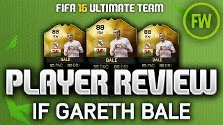 FIFA 16 - IF BALE (88) PLAYER REVIEW! (FIFA 16 ULTIMATE TEAM)