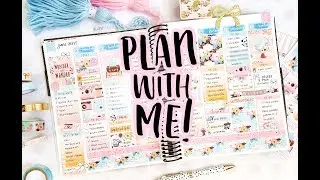 Plan with me - Mystery Kit Wonder and Wander - Hello Petite paper