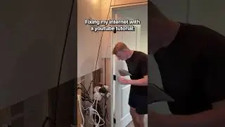 When You Watch A YouTube Tutorial #Shorts