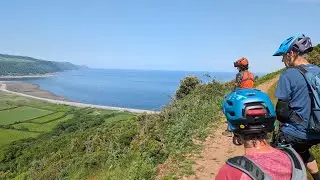 Mountain Biking in Porlock Somerset May 24 (Sunday)
