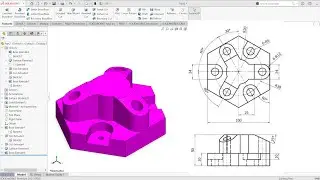 Solidworks Tutorial : Revolved Surface | Exercise No. 14