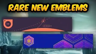 LIMITED TIME EMBLEMS | How to get Between Stars & Cosmic Alignment