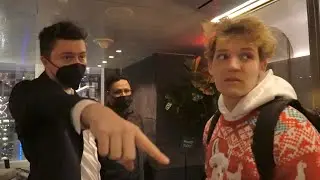 Kicked Out of a Private Event!