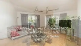 Hot New Listing in the heart of Naples! Must See...