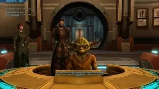 Star Wars: The Old Republic - The Jedi Prisoner Part 1: Master Oteg on Telos (Walkthrough Part 204)