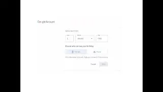 ✅ How To Change Date Of Birth In Gmail